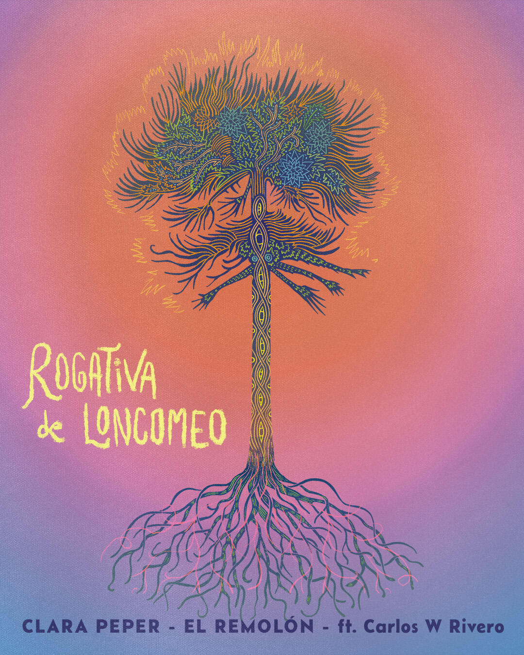 musica medicina, mapuche, ancestral, folktronica